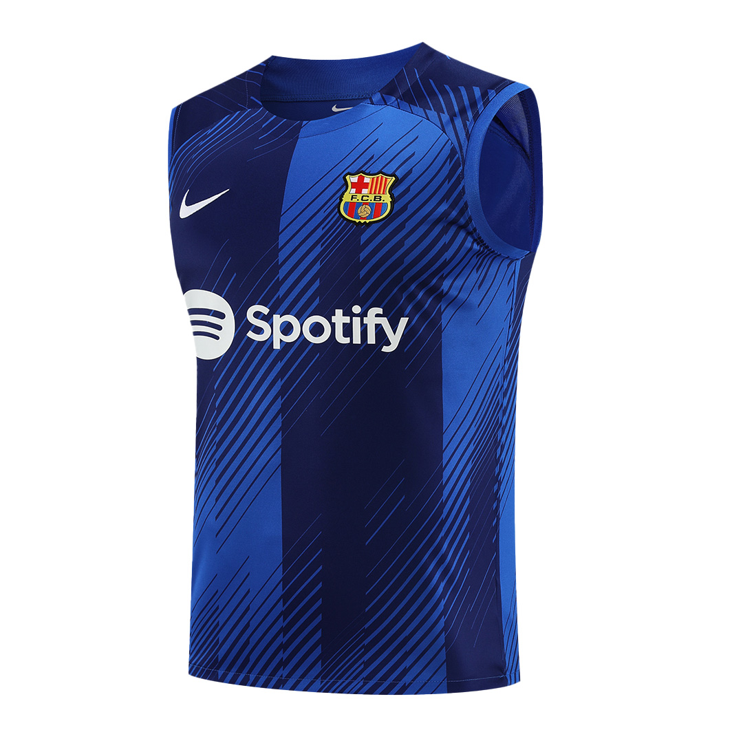 Barcelona Sleeveless Training Kit (Top+Shorts) 2023/24 - view 10