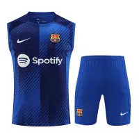 Barcelona Sleeveless Training Kit (Top+Shorts) 2023/24 - view 1