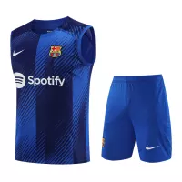 Barcelona Sleeveless Training Kit (Top+Shorts) 2023/24 - view 8