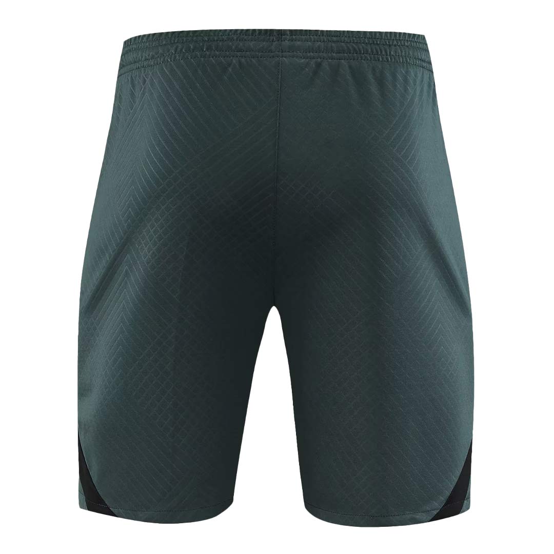 Barcelona Sleeveless Training Kit (Top+Shorts) Black 2023/24 - view 14