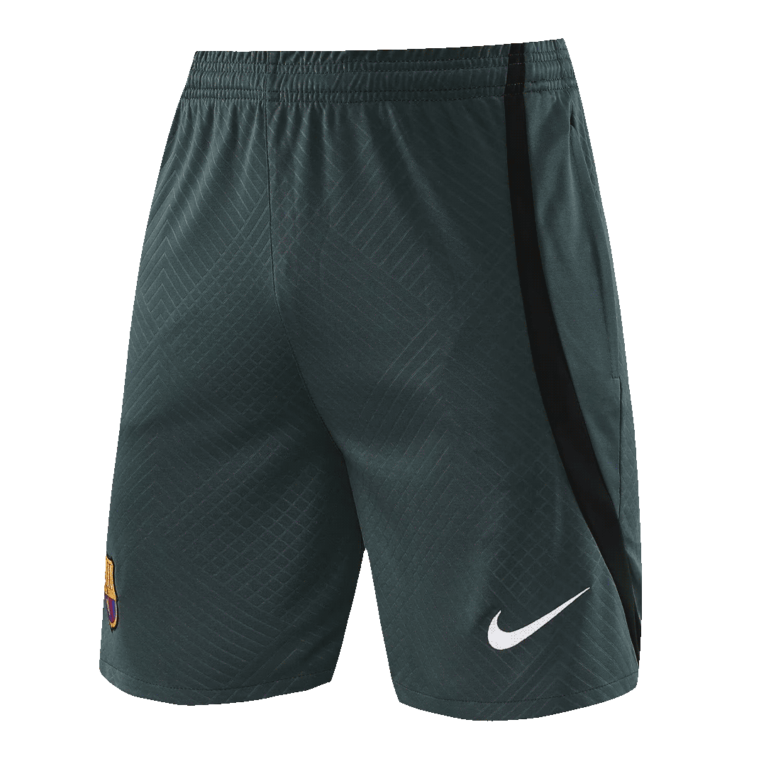 Barcelona Sleeveless Training Kit (Top+Shorts) Black 2023/24 - view 6