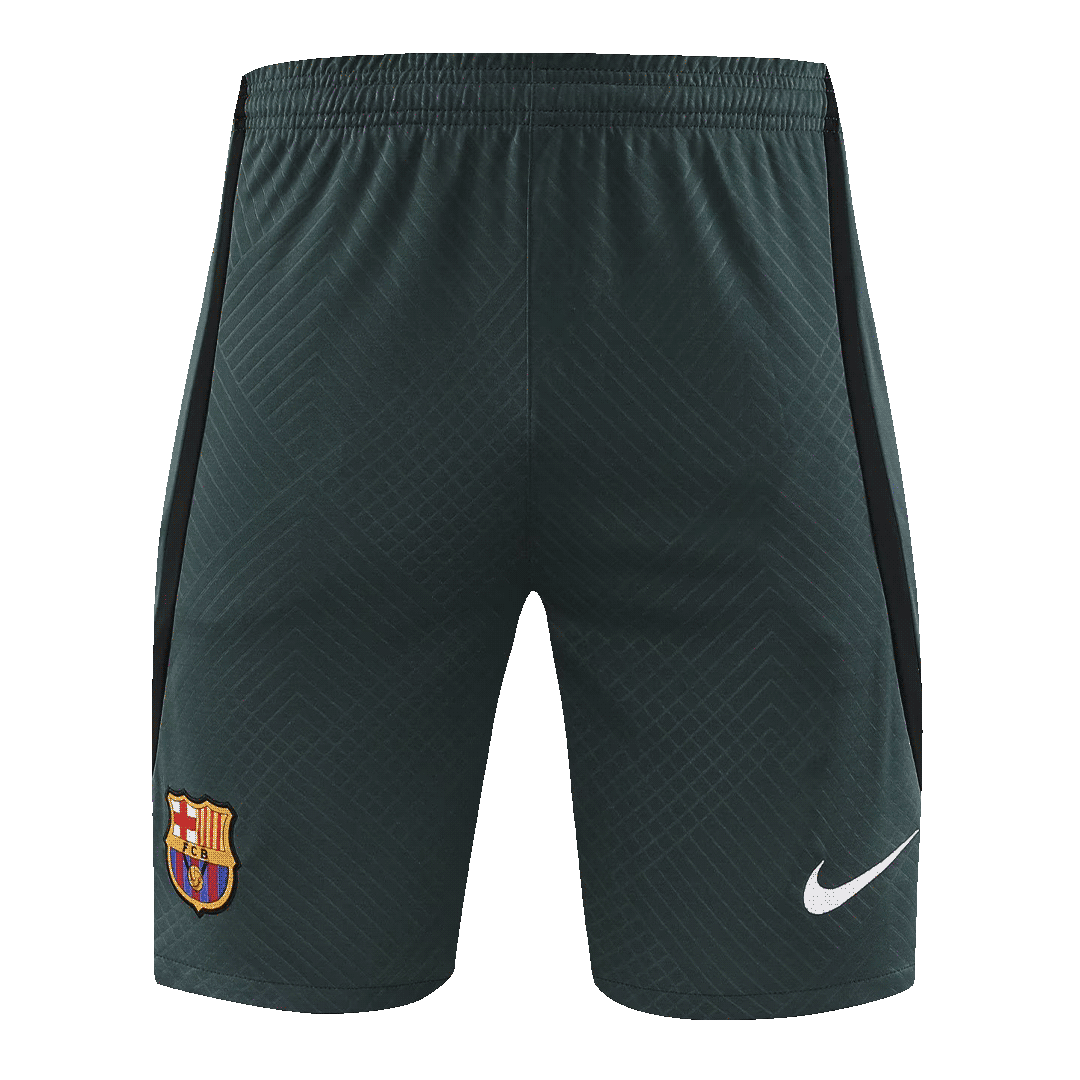 Barcelona Sleeveless Training Kit (Top+Shorts) Black 2023/24 - view 8