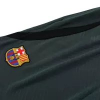 Barcelona Sleeveless Training Kit (Top+Shorts) Black 2023/24 - view 3