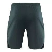 Barcelona Sleeveless Training Kit (Top+Shorts) Black 2023/24 - view 14