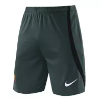 Barcelona Sleeveless Training Kit (Top+Shorts) Black 2023/24 - view 6