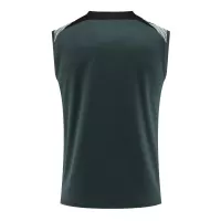 Barcelona Sleeveless Training Kit (Top+Shorts) Black 2023/24 - view 7