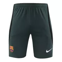 Barcelona Sleeveless Training Kit (Top+Shorts) Black 2023/24 - view 8