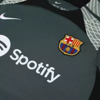 Barcelona Sleeveless Training Kit (Top+Shorts) Black 2023/24 - view 9