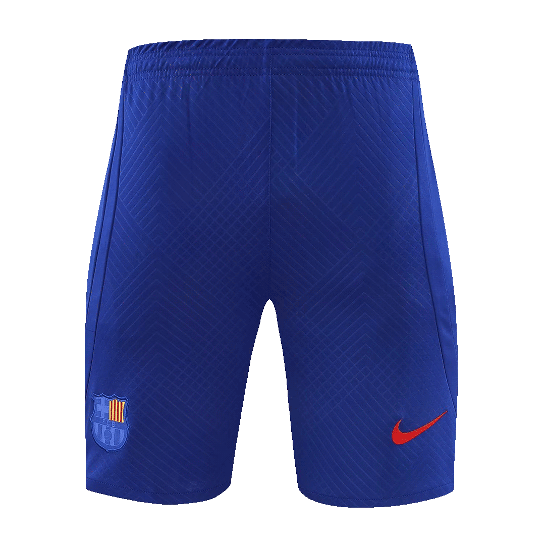 Barcelona Sleeveless Training Kit (Top+Shorts) Purple 2023/24 - view 3