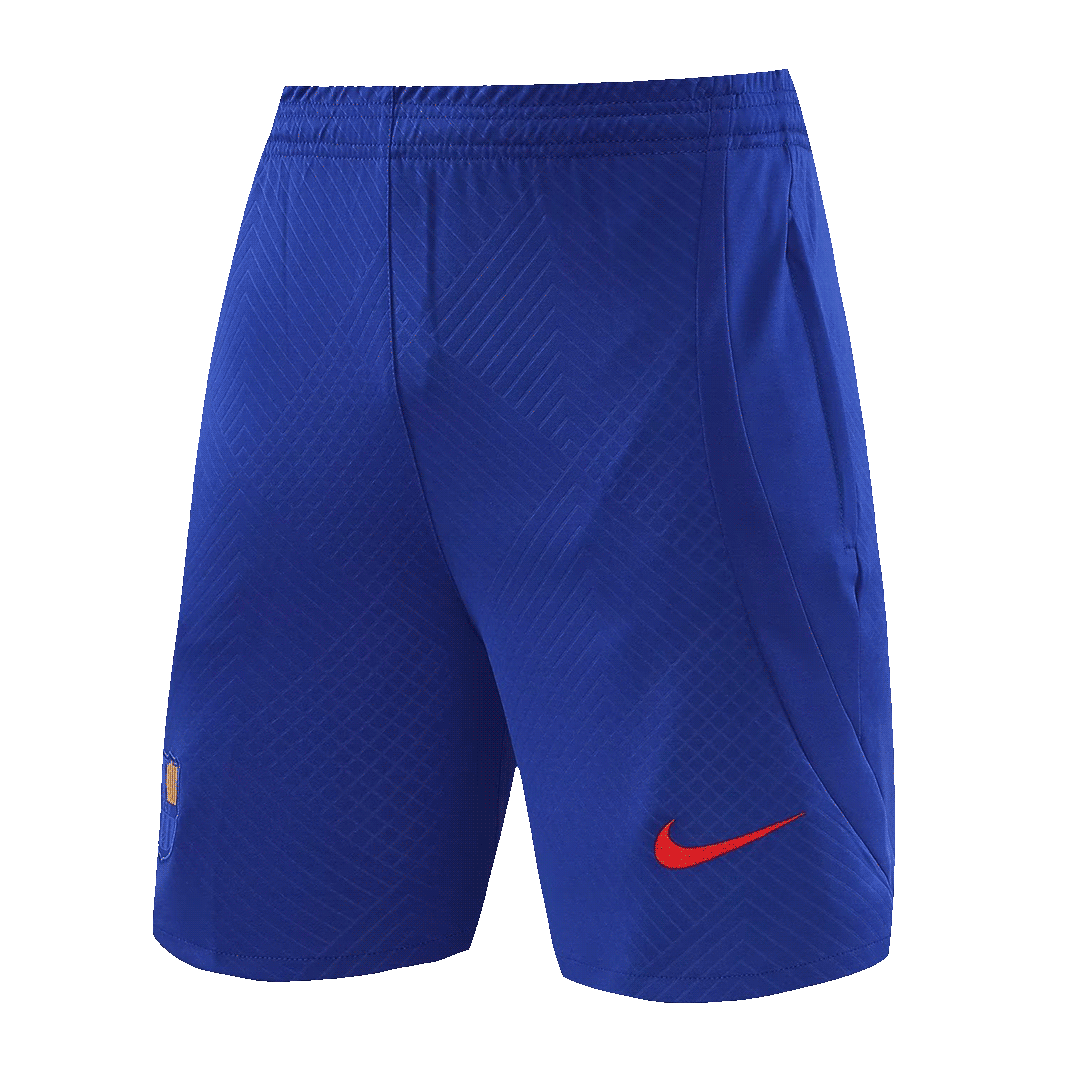 Barcelona Sleeveless Training Kit (Top+Shorts) Purple 2023/24 - view 14