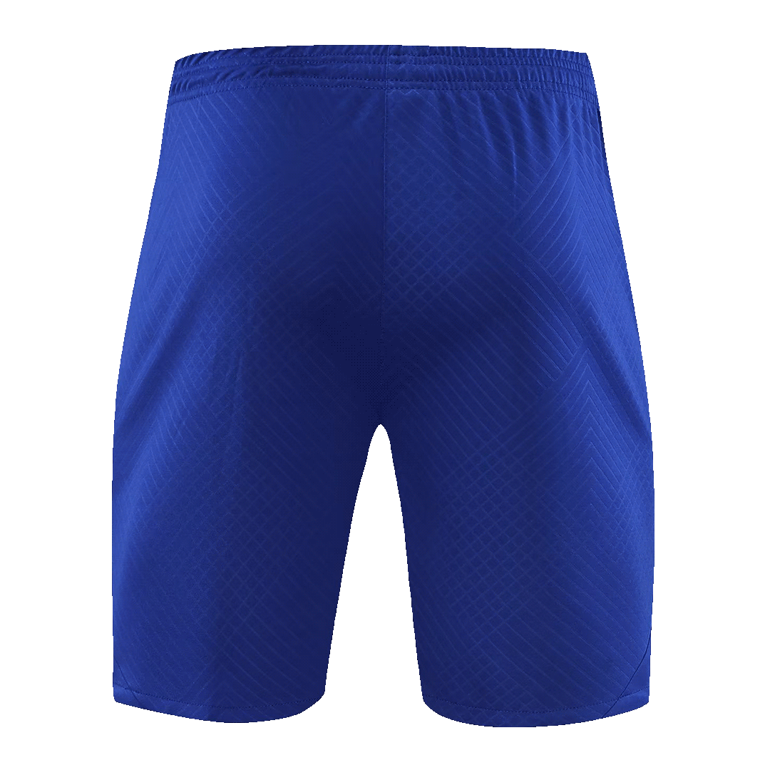 Barcelona Sleeveless Training Kit (Top+Shorts) Purple 2023/24 - view 11