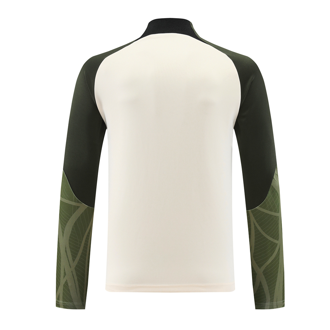 Barcelona Zipper Sweatshirt Kit(Top+Pants) White 2023/24 - view 13