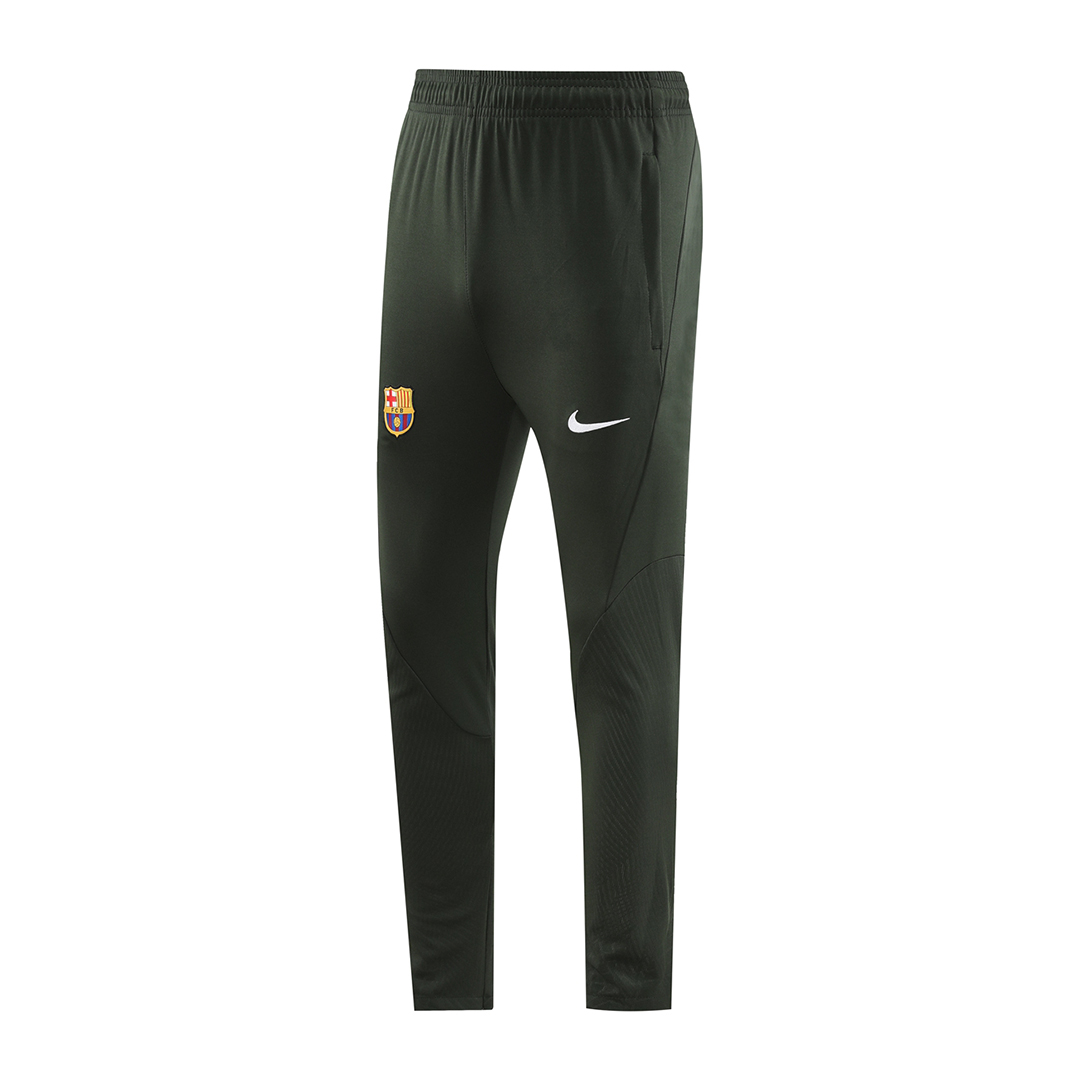 Barcelona Zipper Sweatshirt Kit(Top+Pants) White 2023/24 - view 17