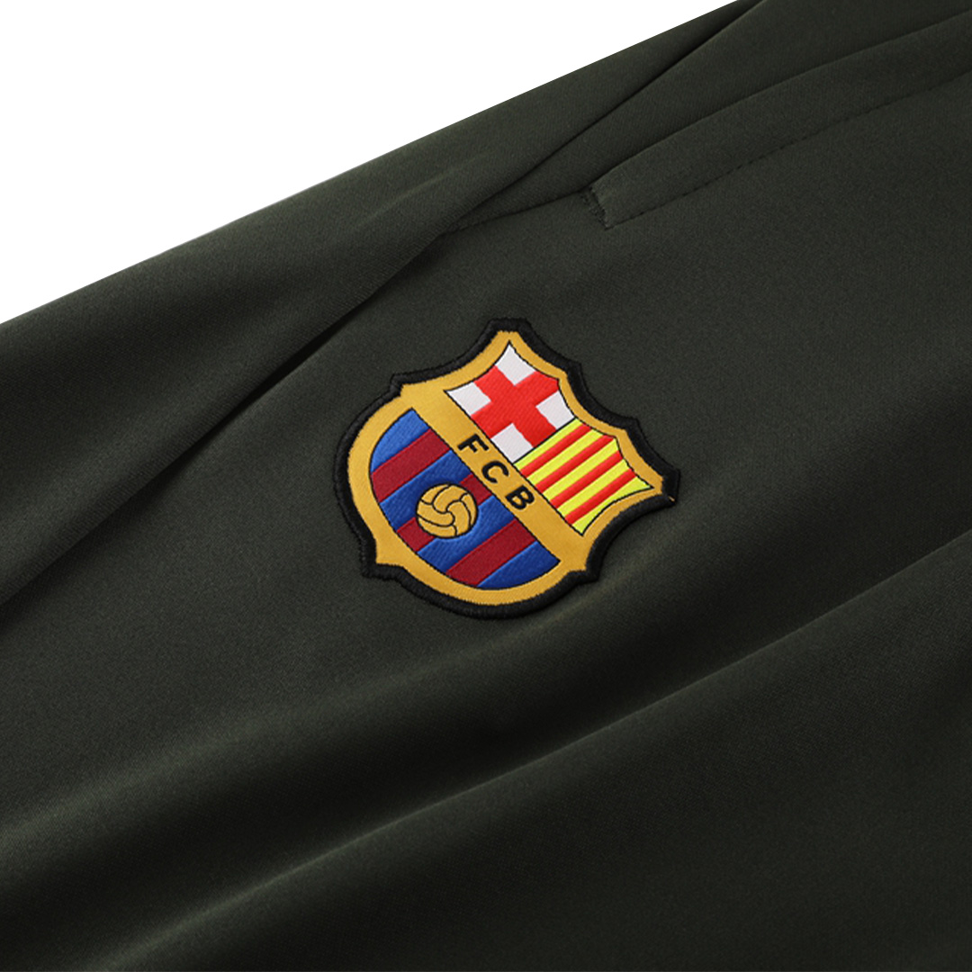 Barcelona Zipper Sweatshirt Kit(Top+Pants) White 2023/24 - view 21