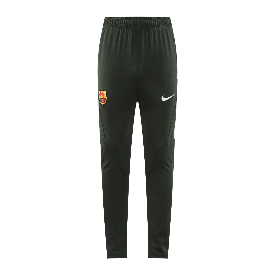 Barcelona Zipper Sweatshirt Kit(Top+Pants) White 2023/24 - view 4
