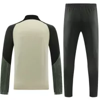 Barcelona Zipper Sweatshirt Kit(Top+Pants) Green 2023/24 - view 3