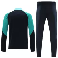 Barcelona Zipper Sweatshirt Kit(Top+Pants) Navy 2023/24 - view 3