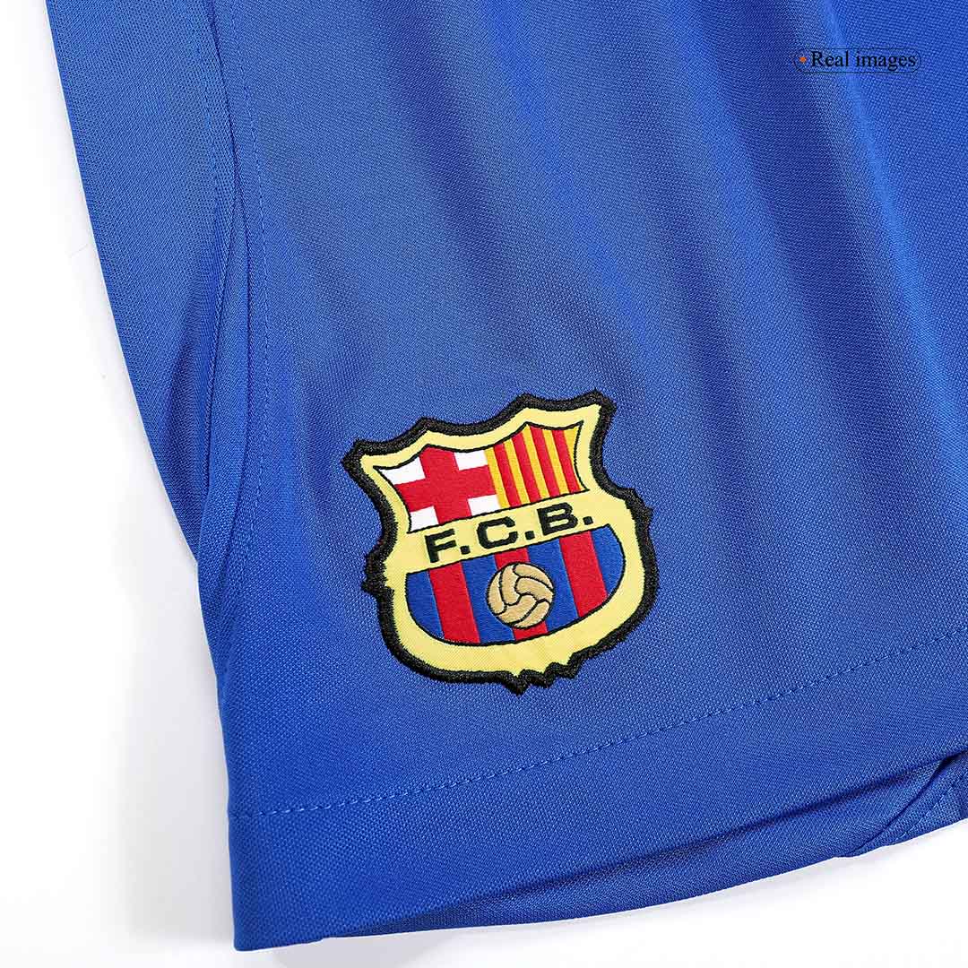 23-24 Barcelona Away Soccer Shorts - view 4