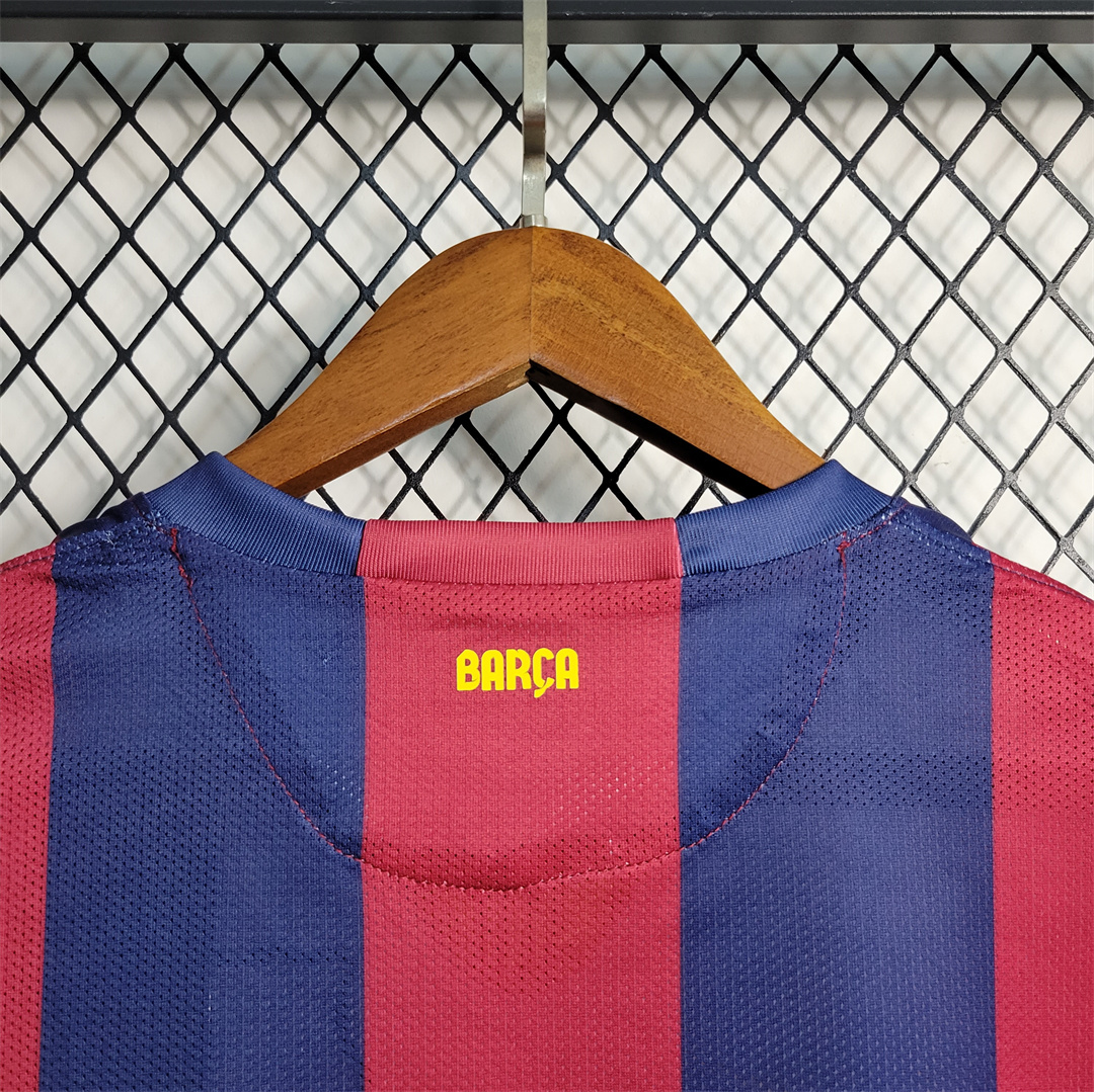 14-15 Barcelona Home Retro Jersey - view 11