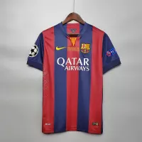 14-15 Barcelona Home Retro Jersey - view 13