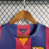 14-15 Barcelona Home Retro Jersey - view 4