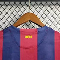 14-15 Barcelona Home Retro Jersey - view 11