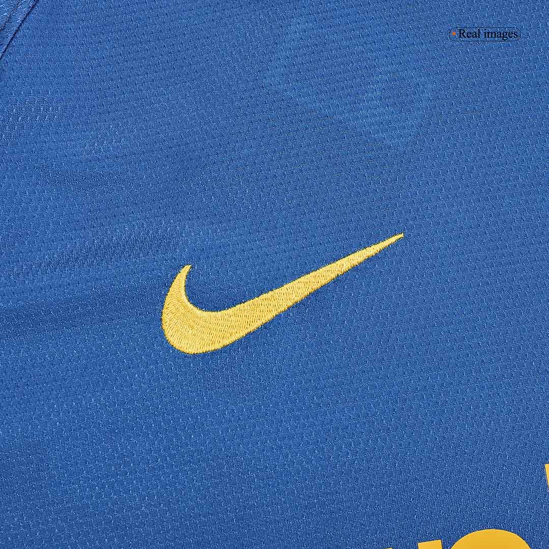 08-09 Barcelona UCL Final Retro Home Long Sleeve Jersey - view 8