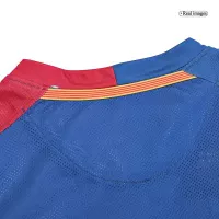 08-09 Barcelona UCL Final Retro Home Long Sleeve Jersey - view 12