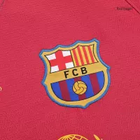 08-09 Barcelona UCL Final Retro Home Long Sleeve Jersey - view 7