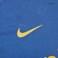 08-09 Barcelona UCL Final Retro Home Long Sleeve Jersey - view 8