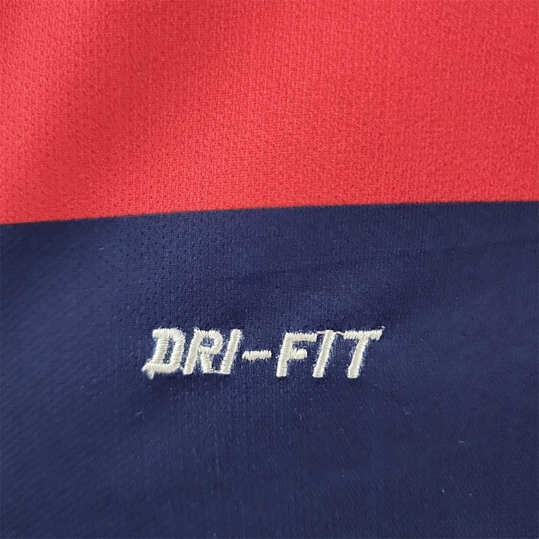 15-16 Barcelona Home Retro Jersey - view 4