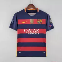 15-16 Barcelona Home Retro Jersey - view 13