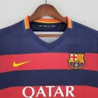 15-16 Barcelona Home Retro Jersey - view 7