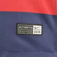 15-16 Barcelona Home Retro Jersey - view 9
