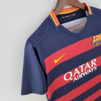15-16 Barcelona Home Retro Jersey - view 10