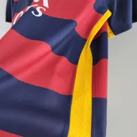 15-16 Barcelona Home Retro Jersey - view 11