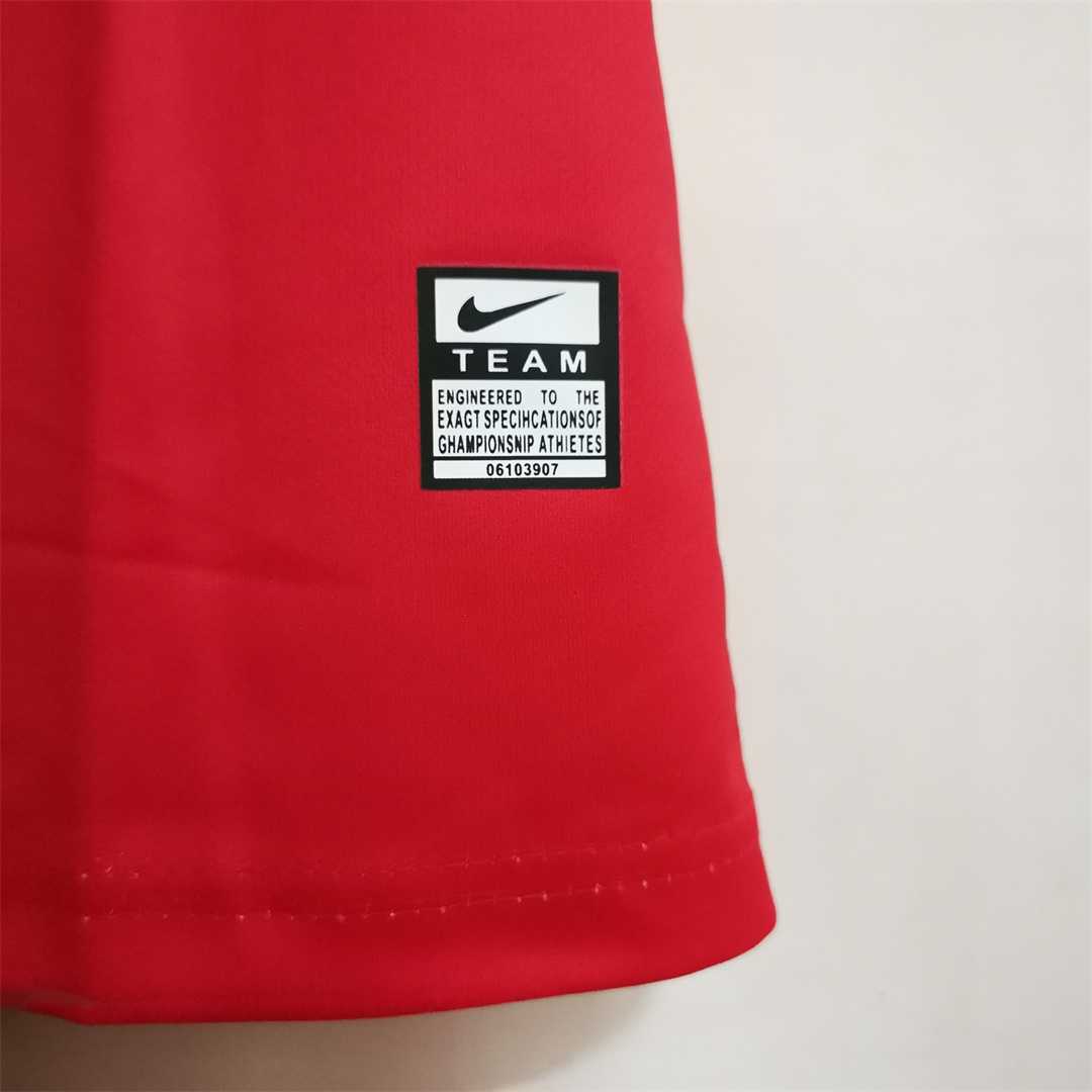 08-09 Barcelona Home Retro Jersey - view 10