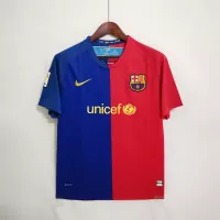 08-09 Barcelona Home Retro Jersey - view 1
