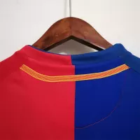 08-09 Barcelona Home Retro Jersey - view 6