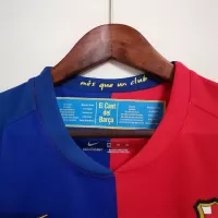 08-09 Barcelona Home Retro Jersey - view 7