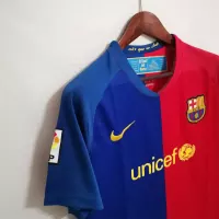 08-09 Barcelona Home Retro Jersey - view 8