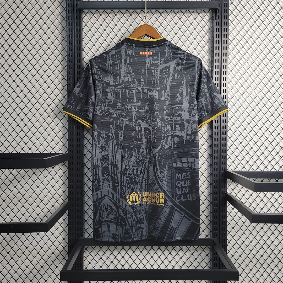 23-24 Barcelona Bleck Special Edition Jersey - view 3