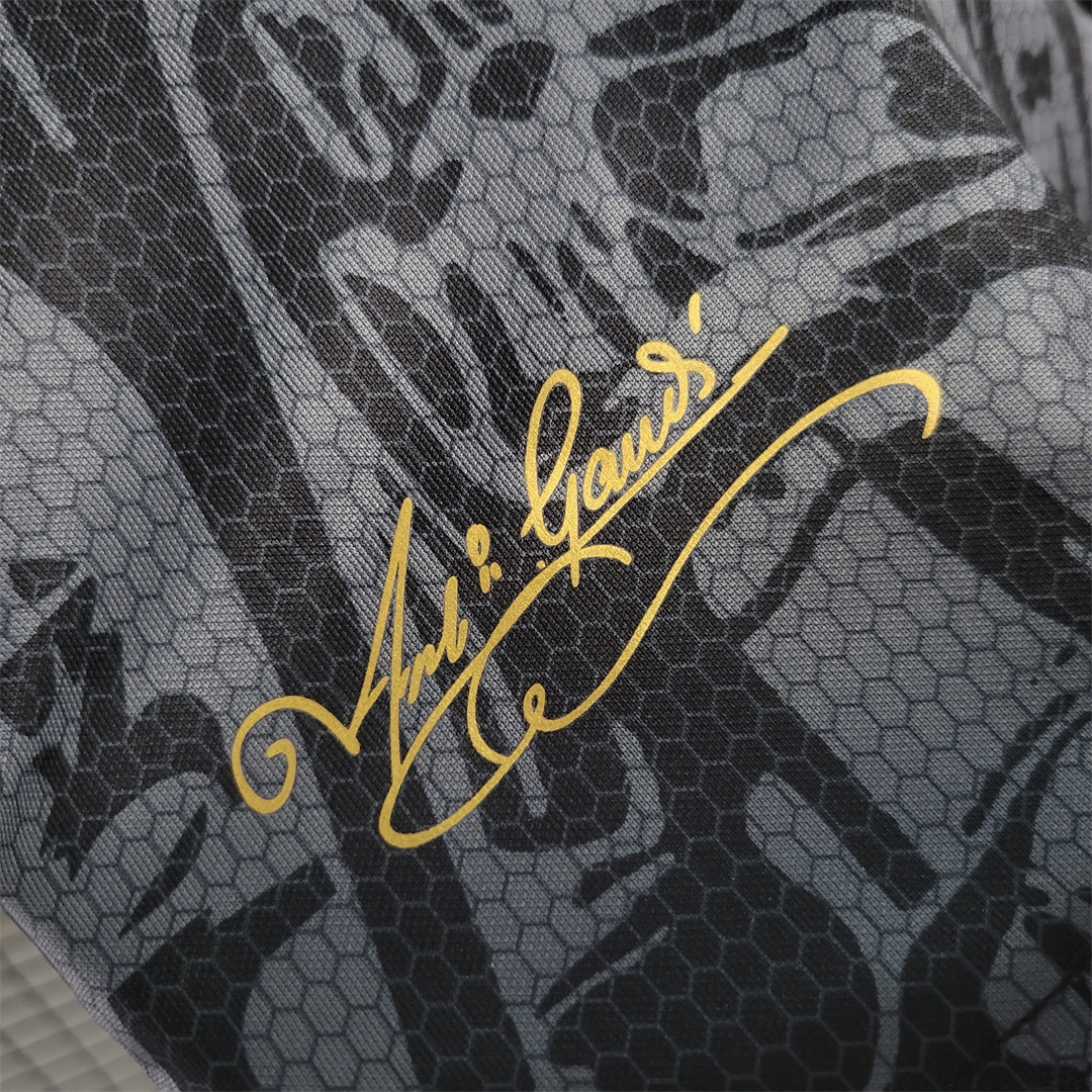 23-24 Barcelona Bleck Special Edition Jersey - view 4