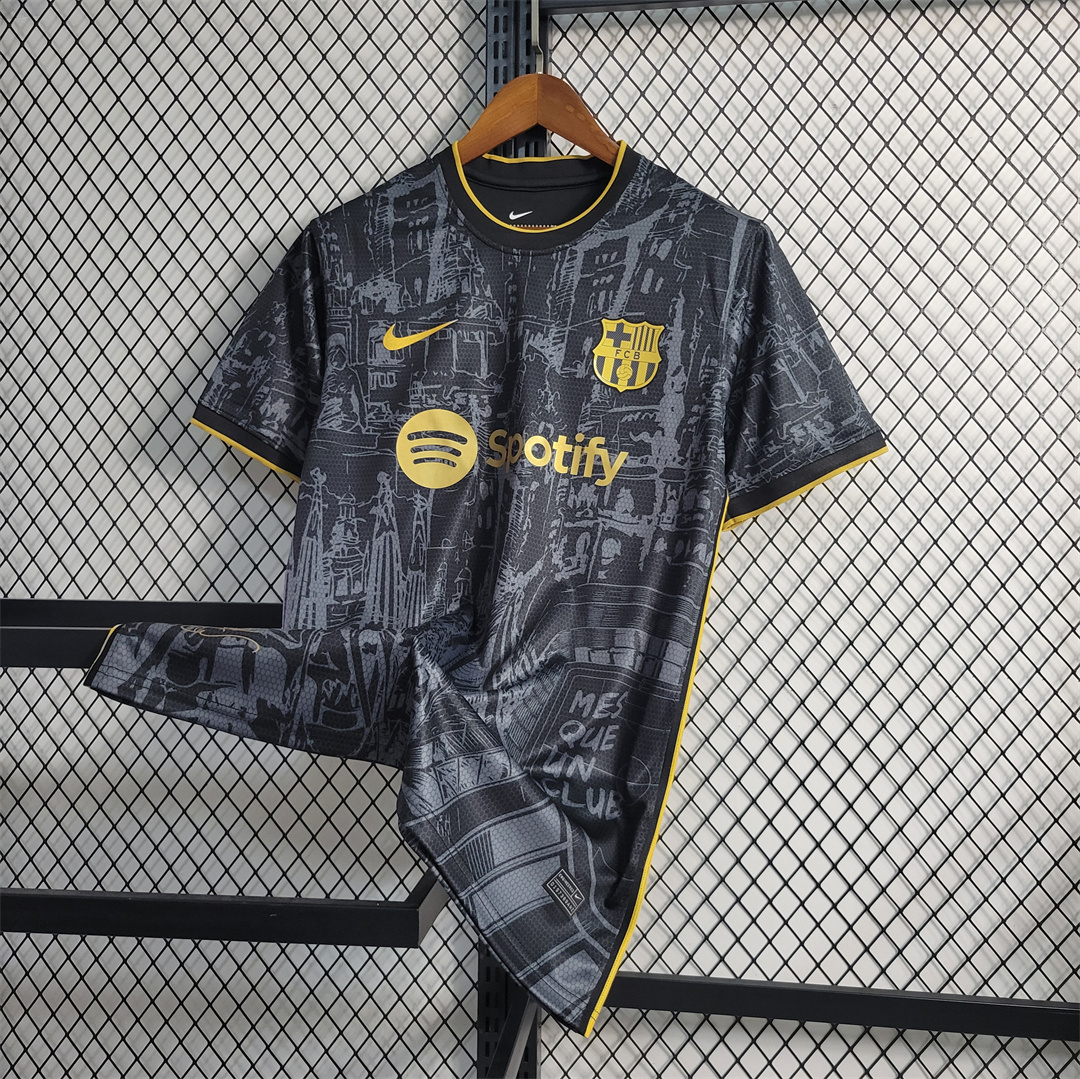 23-24 Barcelona Bleck Special Edition Jersey - view 9