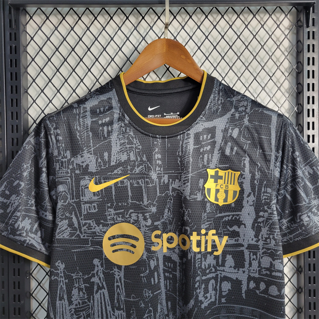 23-24 Barcelona Bleck Special Edition Jersey - view 11