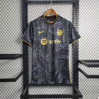 23-24 Barcelona Bleck Special Edition Jersey - view 1