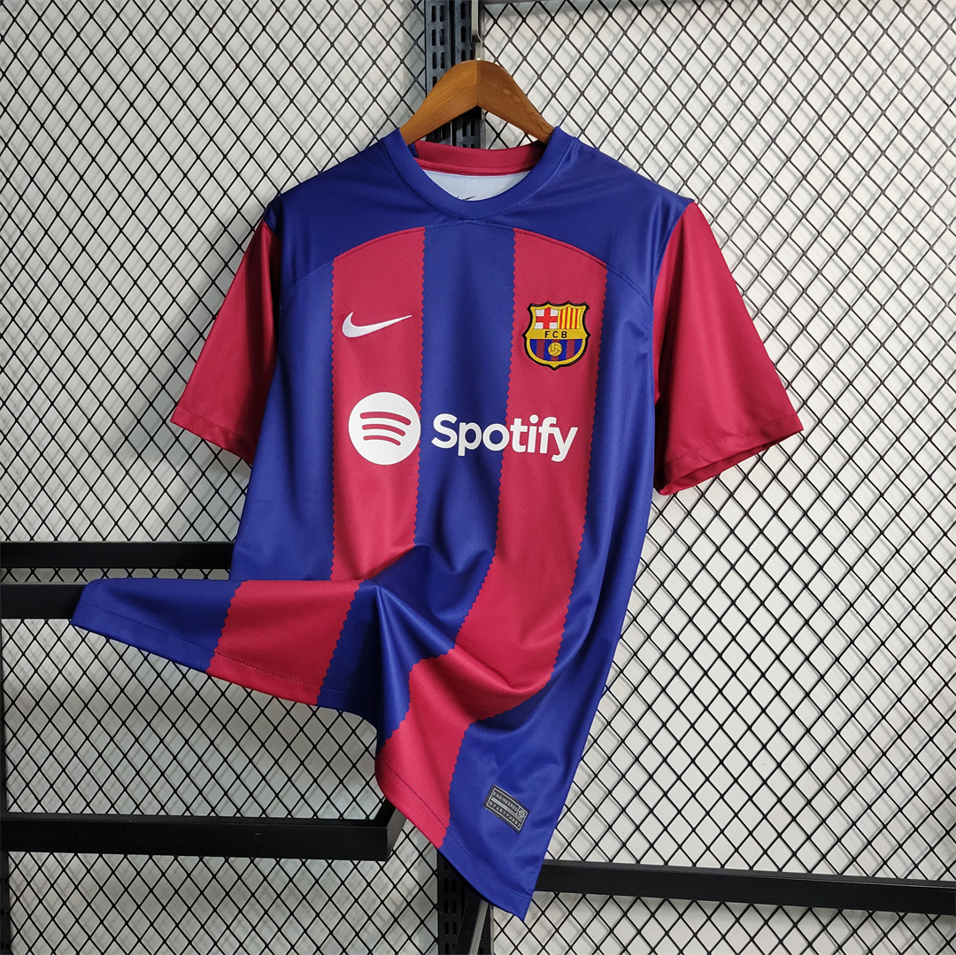 23-24 Barcelona Home Fan Version - view 3