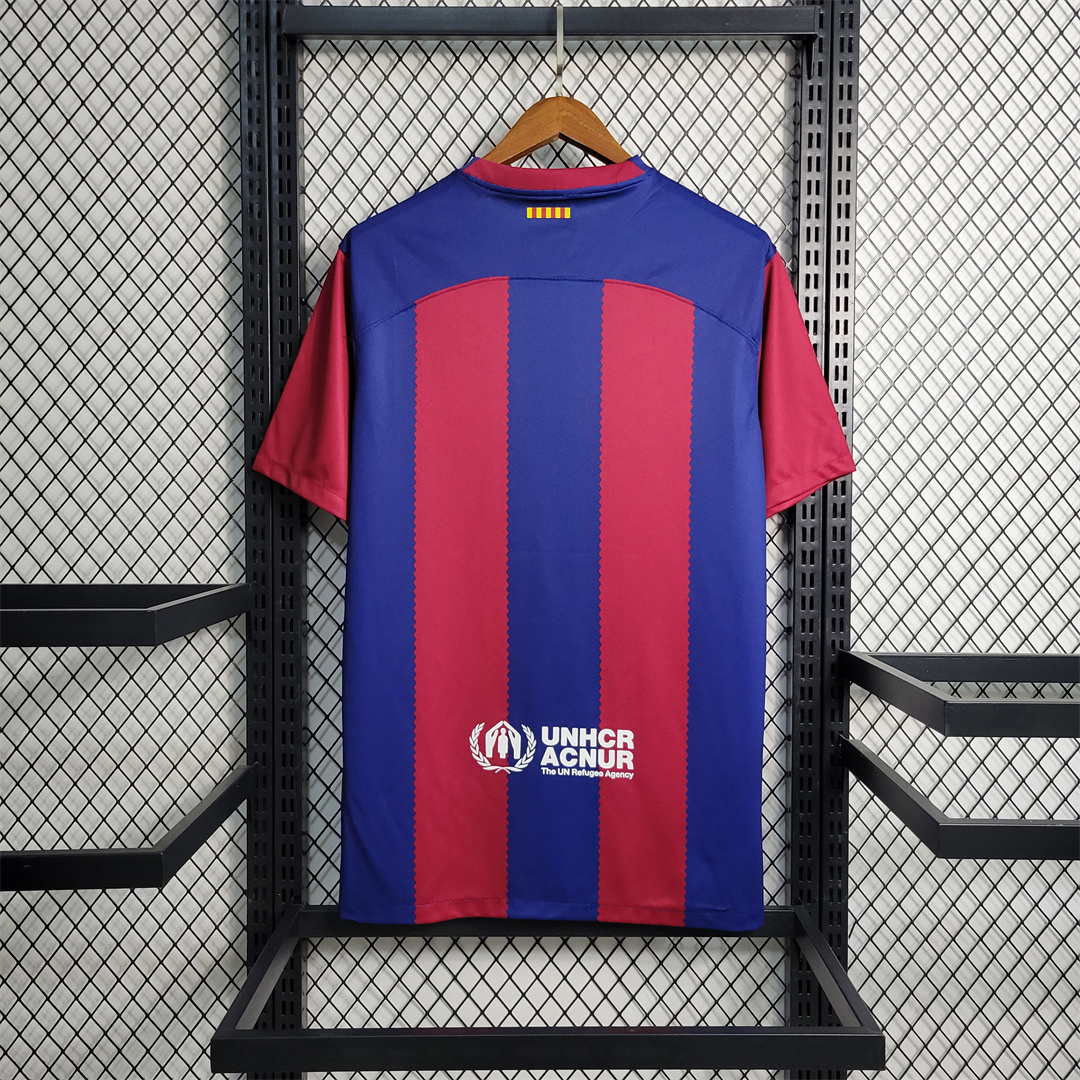23-24 Barcelona Home Fan Version - view 4