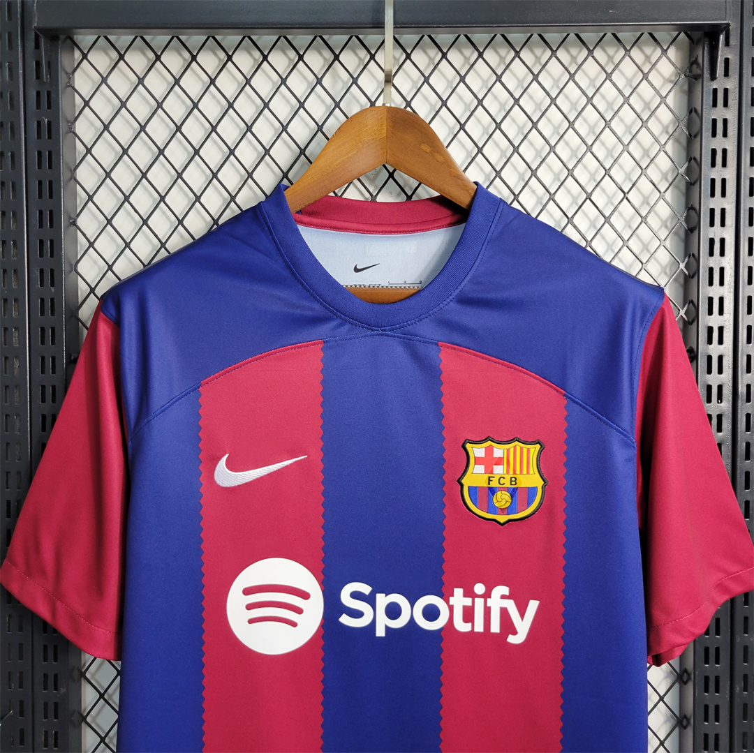 23-24 Barcelona Home Fan Version - view 6