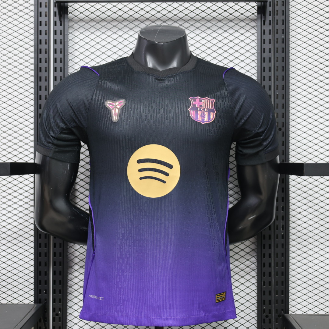26-27 Barcelona Third Away Player Version Soccer Jersey